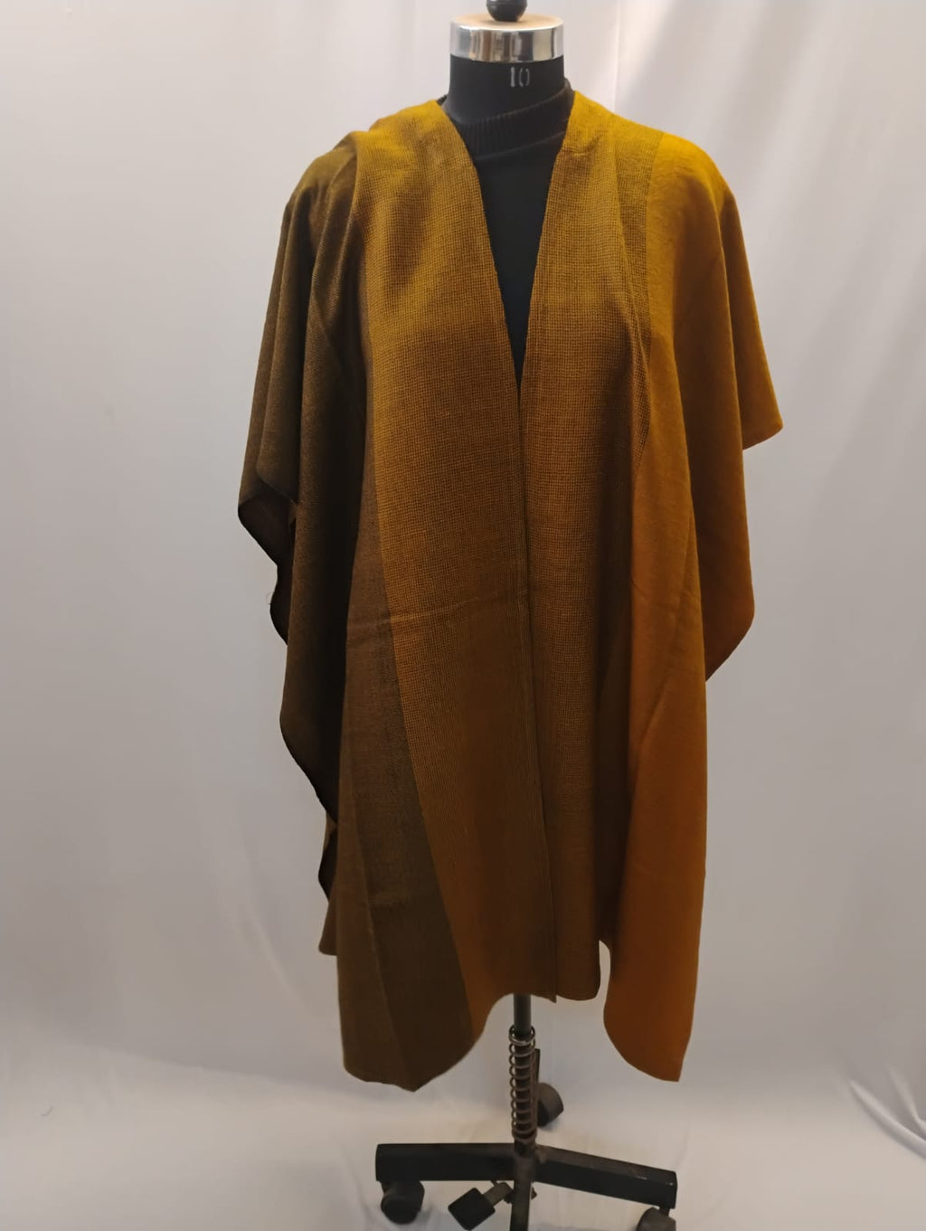 Gold Triple Shade Cape