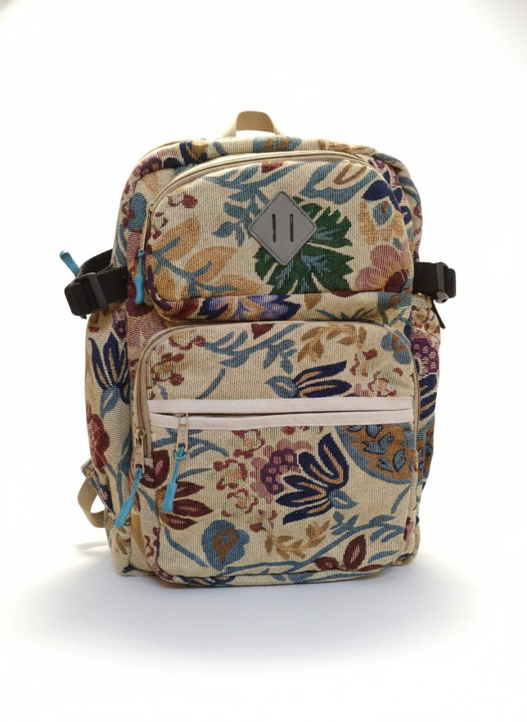 [Mustard Floral]