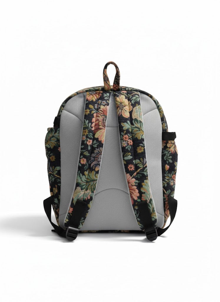 [Navy Floral]