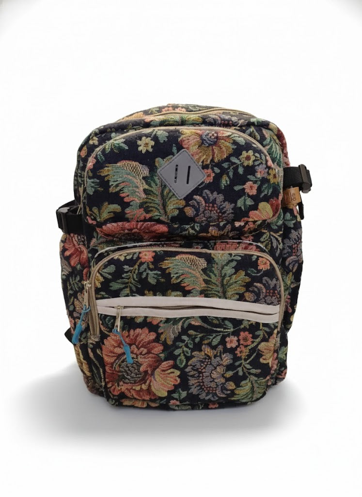 [Navy Floral]