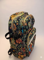 [Navy Floral]